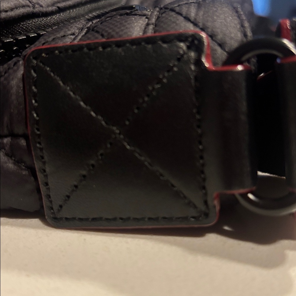MZ Wallace Quilted Black Crossbody Bag - Picture 3 of 5